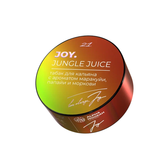 Табак Joy - Jungle juice (Маракуйя Папайя Морковь) 25 гр