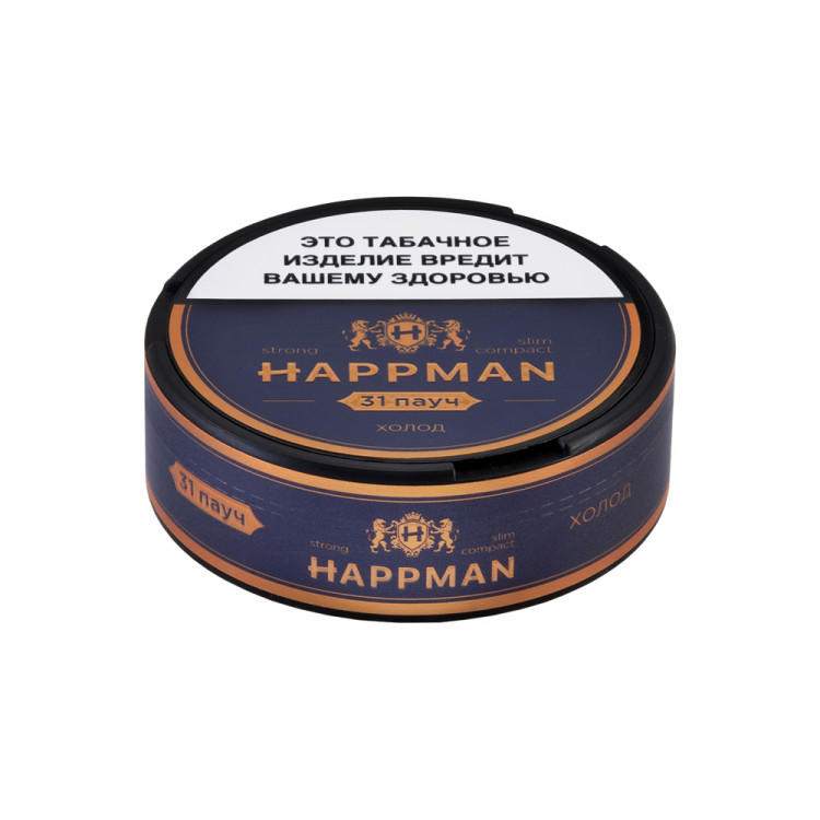 Жевательный табак HAPPMAN - Холод