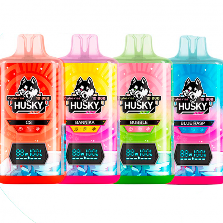 Одноразовая электронная сигарета Husky Cyber 2.0 18000 - FANGERINE