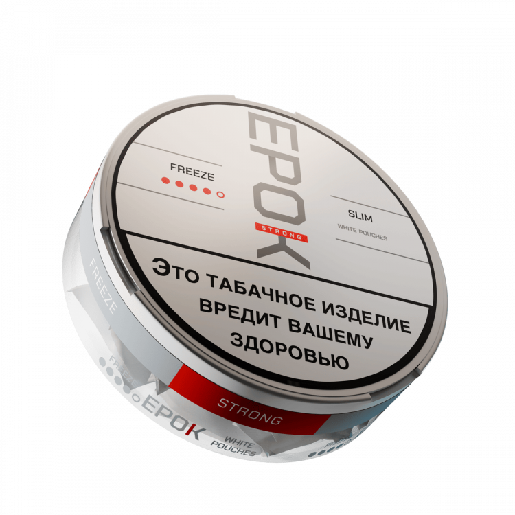 Жевательный табак Epok Strong Slim - Freeze